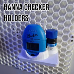 Hanna dKH/pH Checker Holder